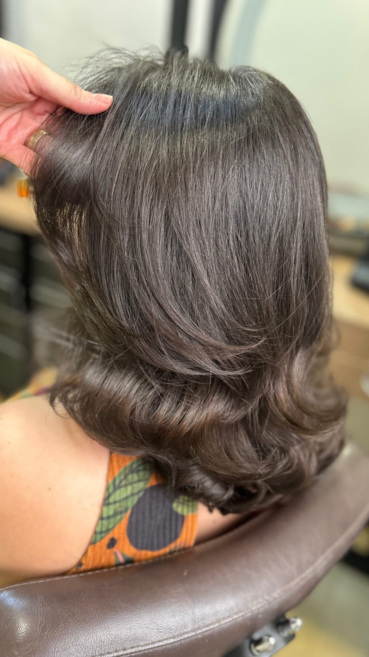 Resultado de cabelo feito no salão