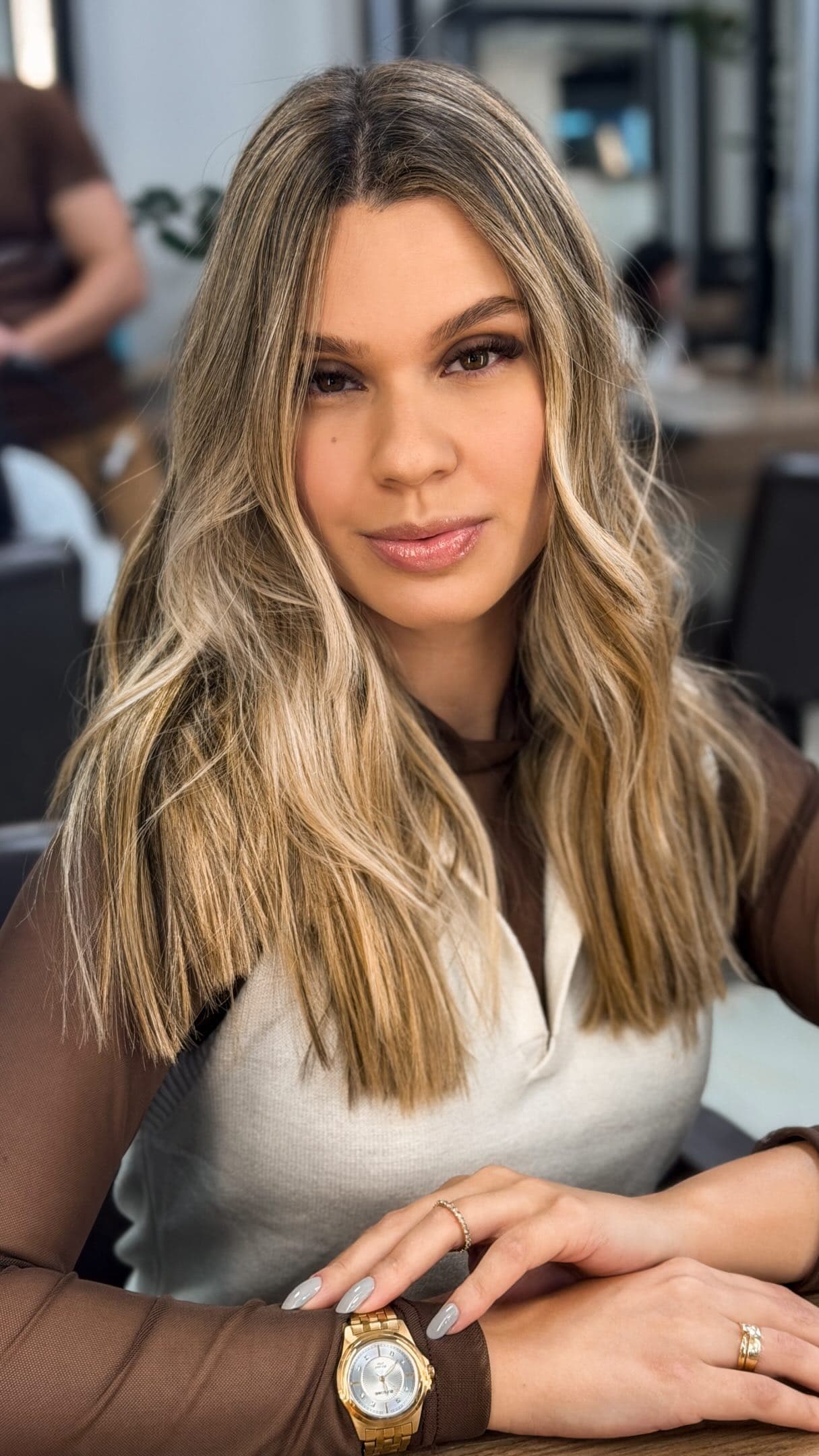 Resultado de cabelo feito no salão